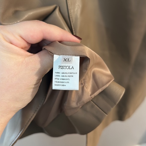 NWT Pistola Roman Oversized Double Breasted Blazer - Picture 6 of 6